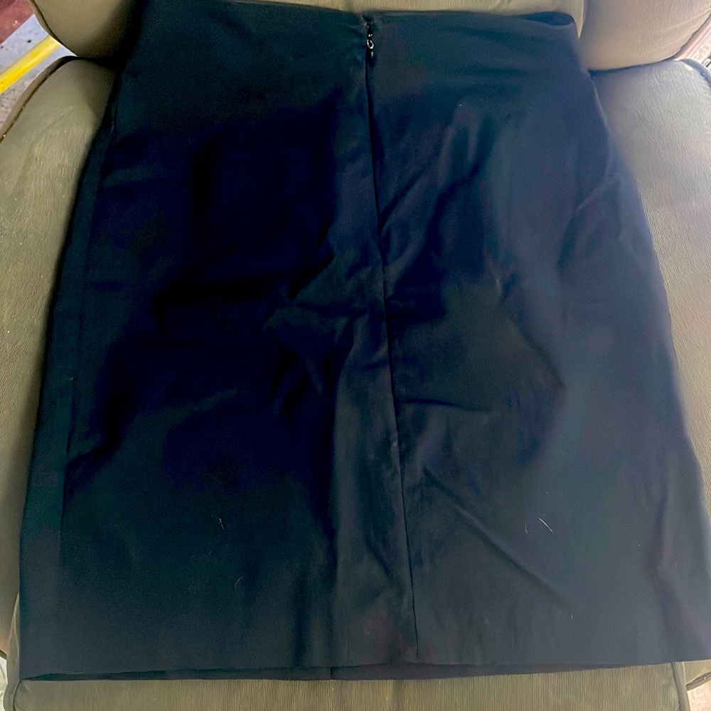 Express black pencil skirt